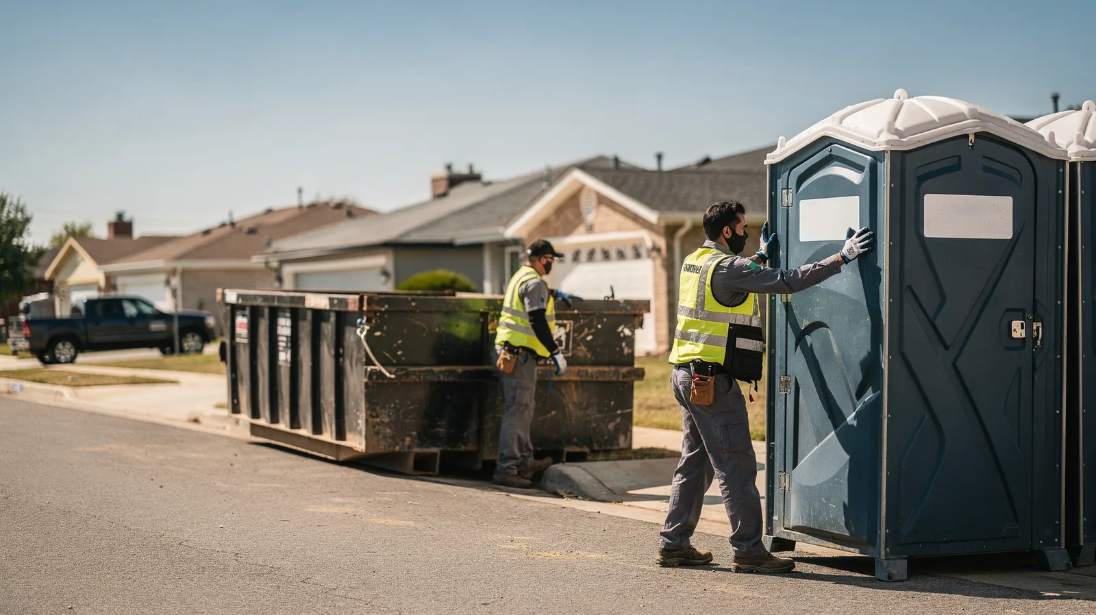 Porta Potty Rental in Ashton, MD near me